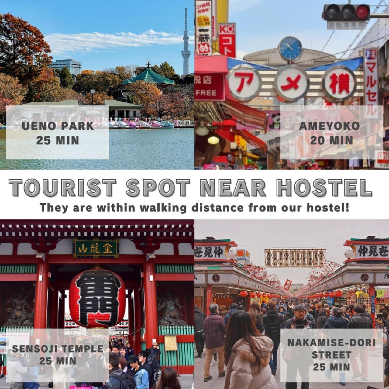 Hostal &and Kuramae West Tokio